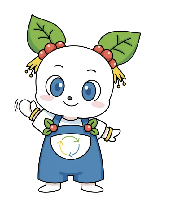TOMASEIグループ イメージキャラクター ナスタ